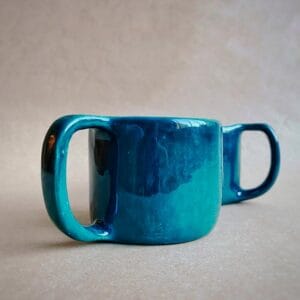 Mug Azul Marino x 2