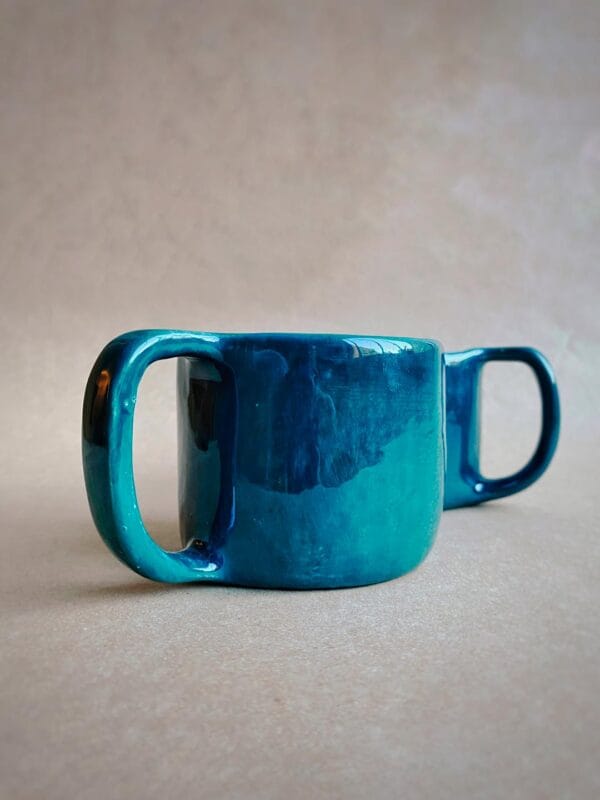 Mug Azul Marino x 2 - Image 4